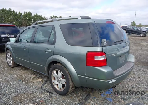 2005 Ford Freestyle Limited из США, поврежденный, VIN 1FMZK061X5GA28433